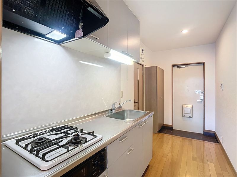 キッチン　※写真は同物件の別部屋です