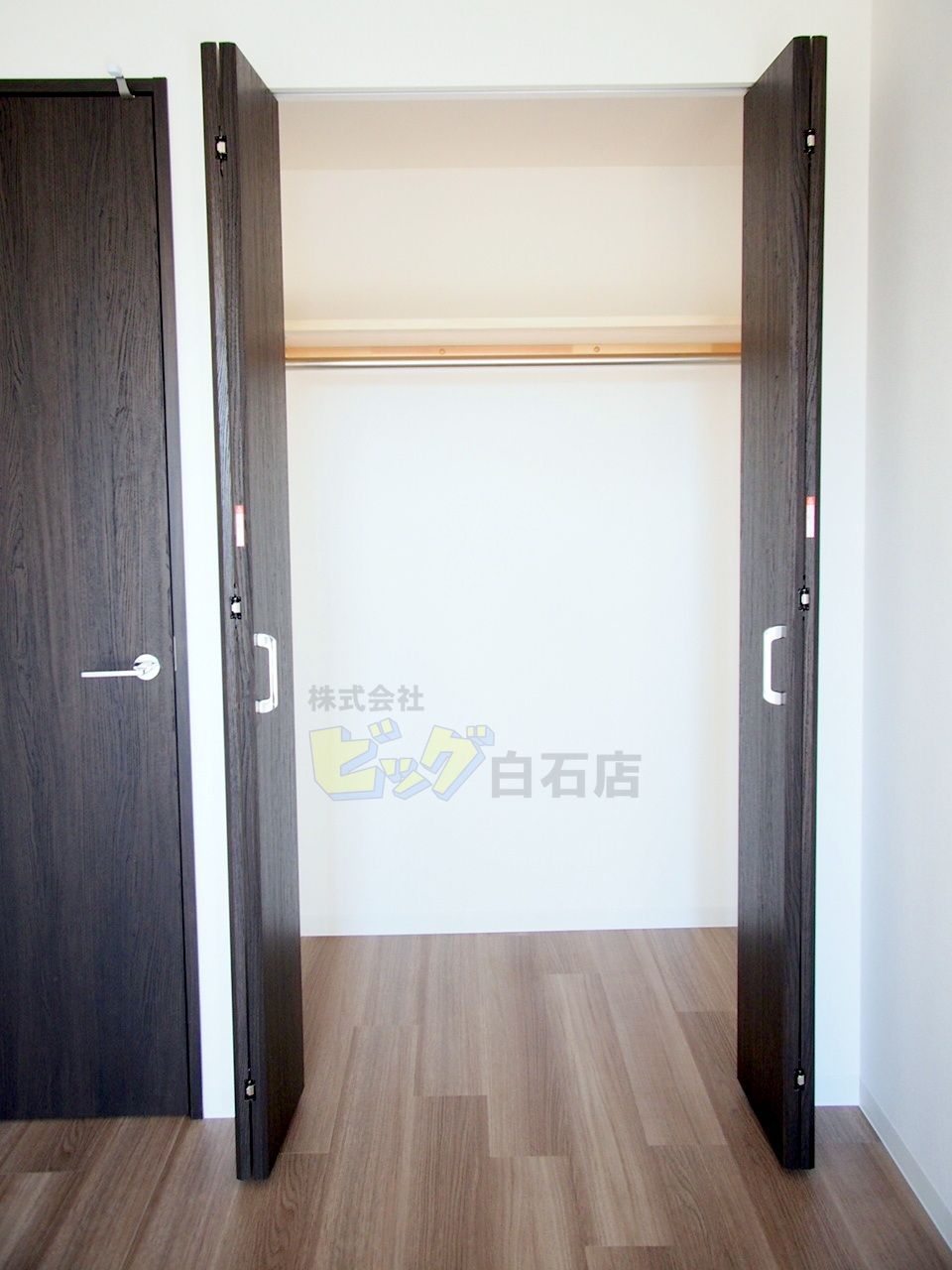 収納　各部屋にクローゼット付きです♪