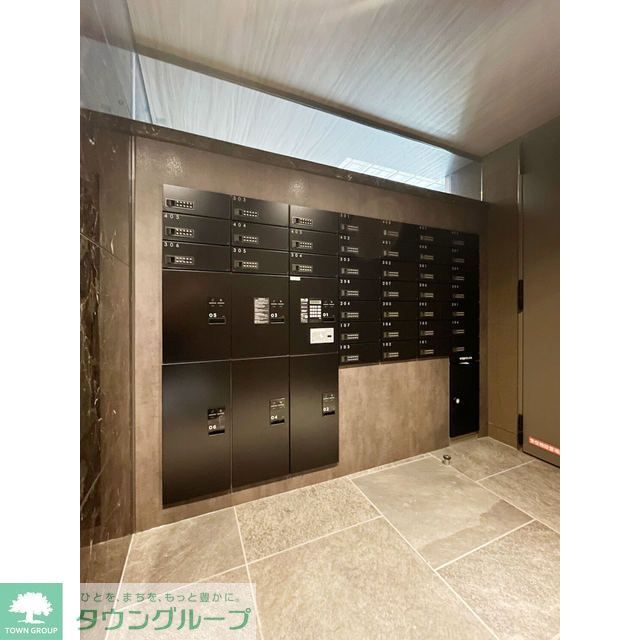 その他共有部分　メール・宅配ボックス