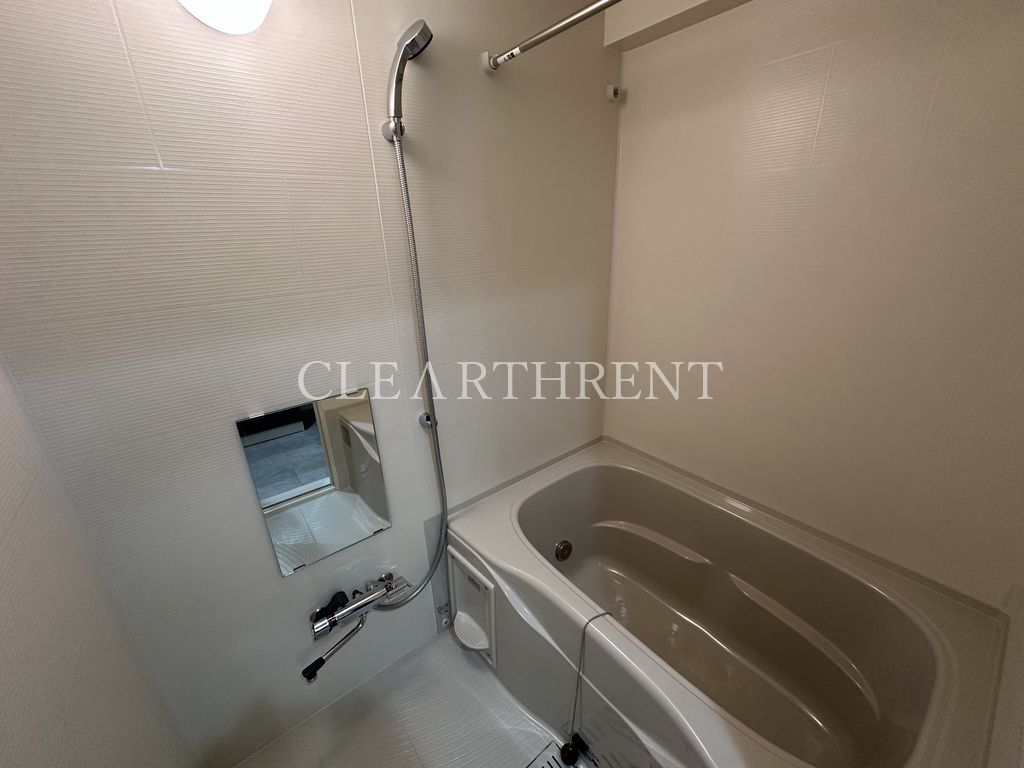 バス・シャワールーム　同タイプ別住戸写真となります。現況と異なる場合がございます。