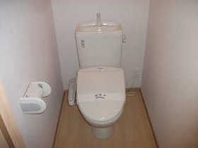 トイレ　インターネット対応です