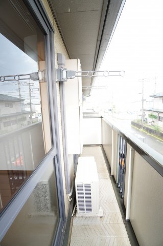 バルコニー　※同物件・反転タイプの写真です。