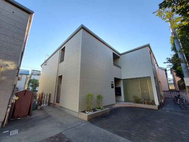 建物外観　防災性に優れた旭化成ヘーベルメゾン