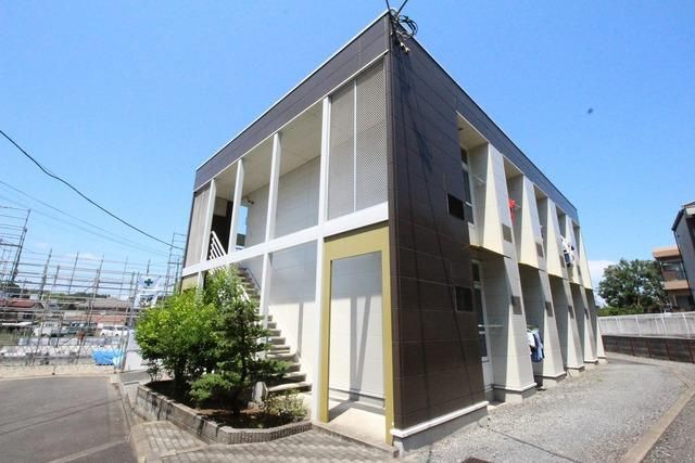 建物外観　☆家電家具付きの賃貸☆