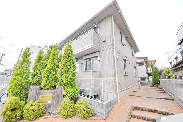 建物外観　閑静な住宅街