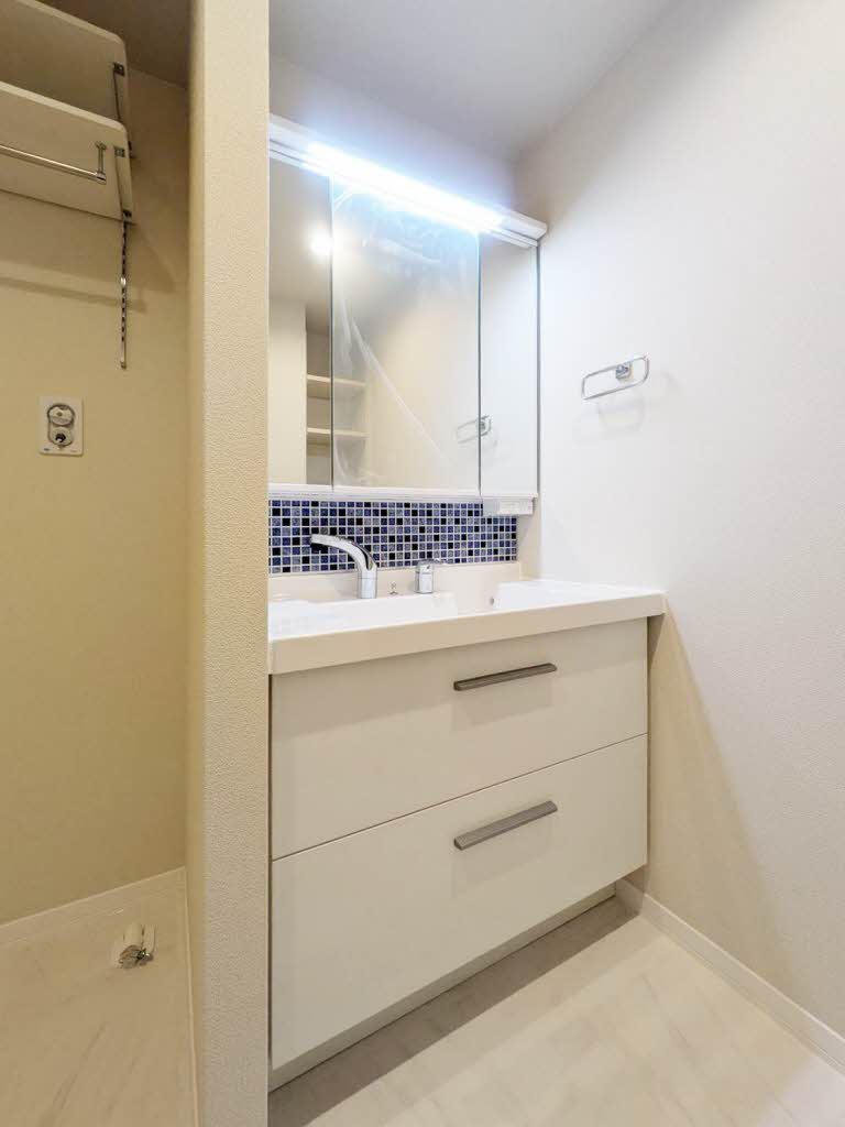 洗面設備　ウェルビー 203号-8