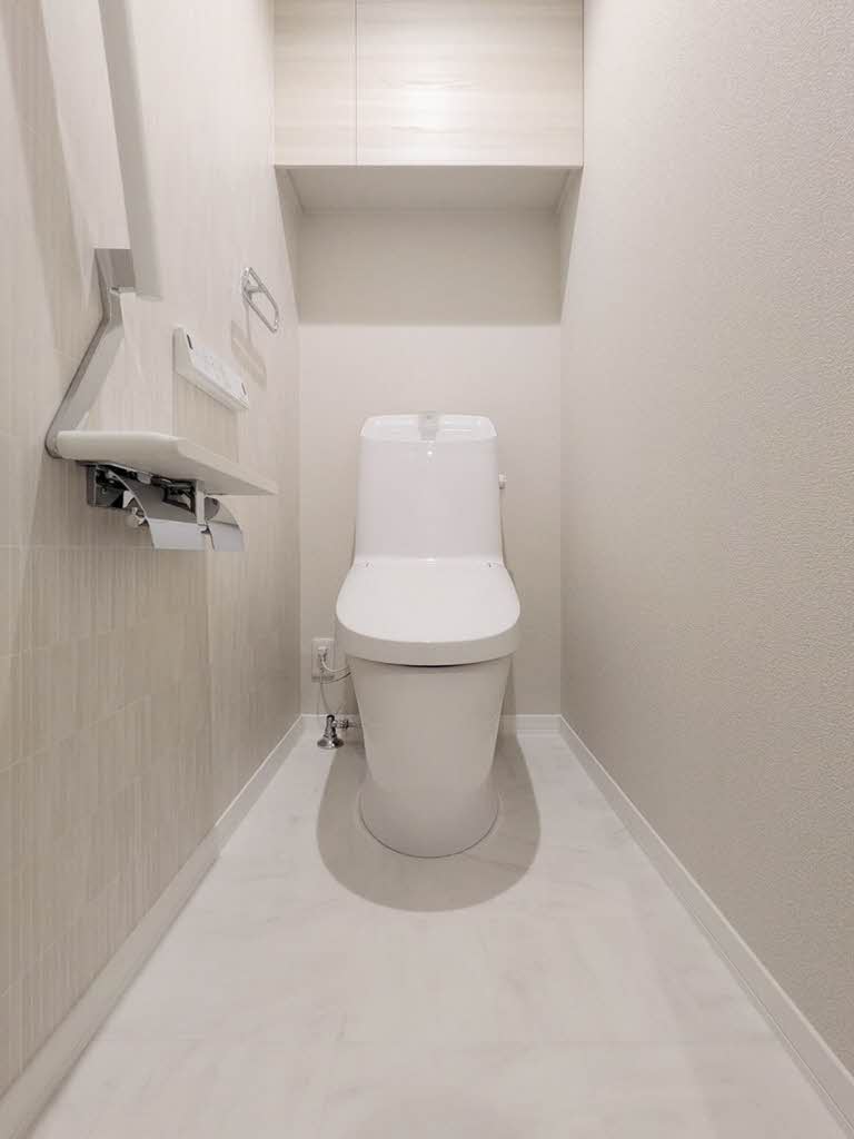トイレ　ウェルビー 203号-10