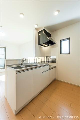 キッチン　同タイプの写真です。