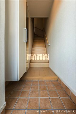 玄関　同タイプの写真です。
