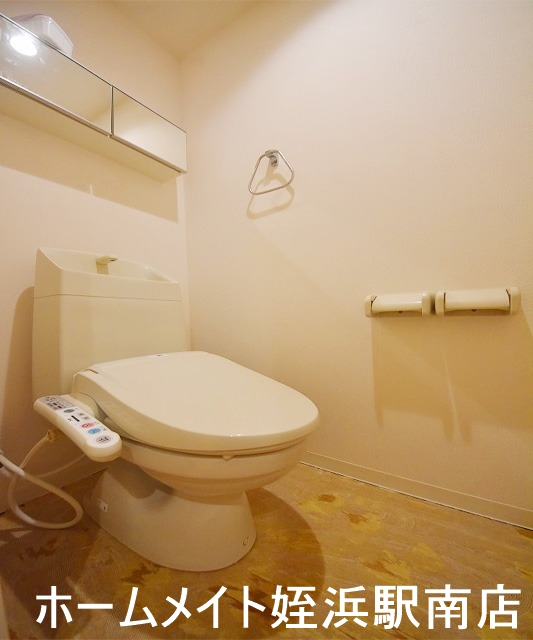 トイレ　★ウォシュレット付き♪★参考写真