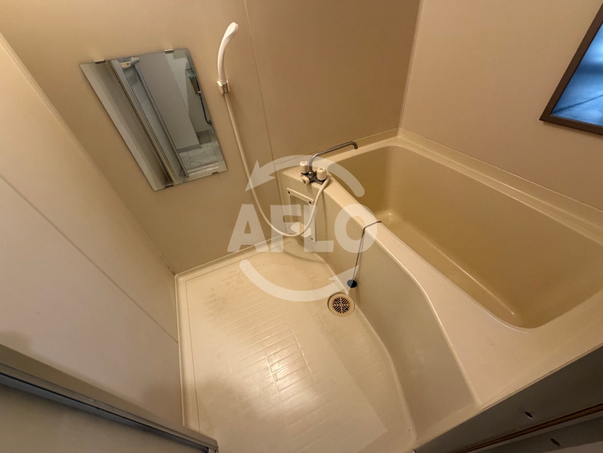 バス・シャワールーム　HARBEST AWAZA RIVER SIDE　　浴室