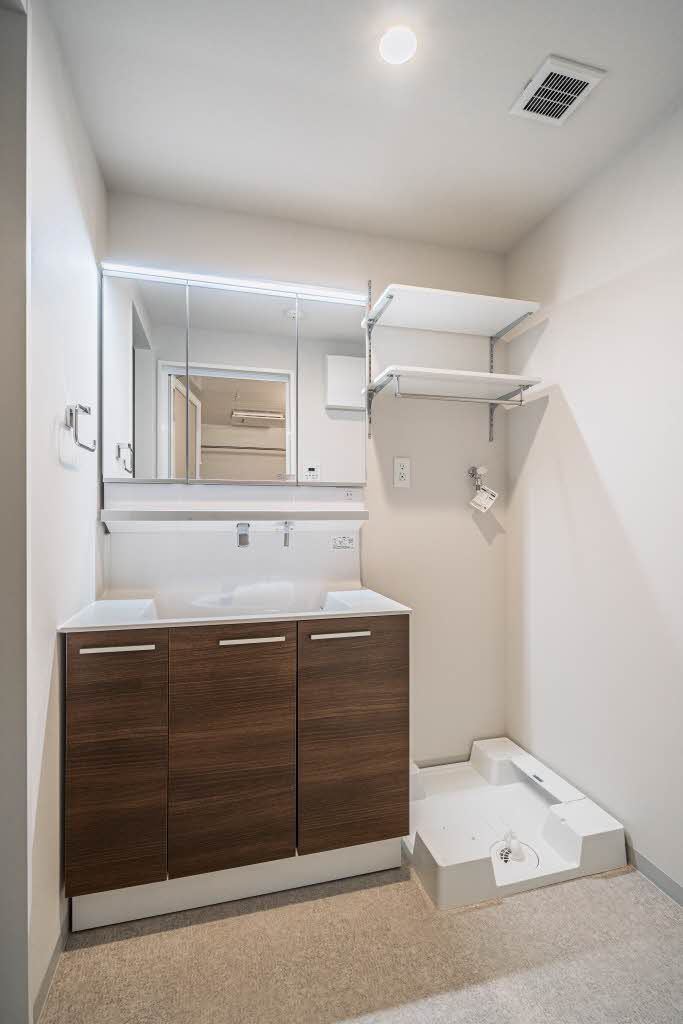 洗面設備　洗面所