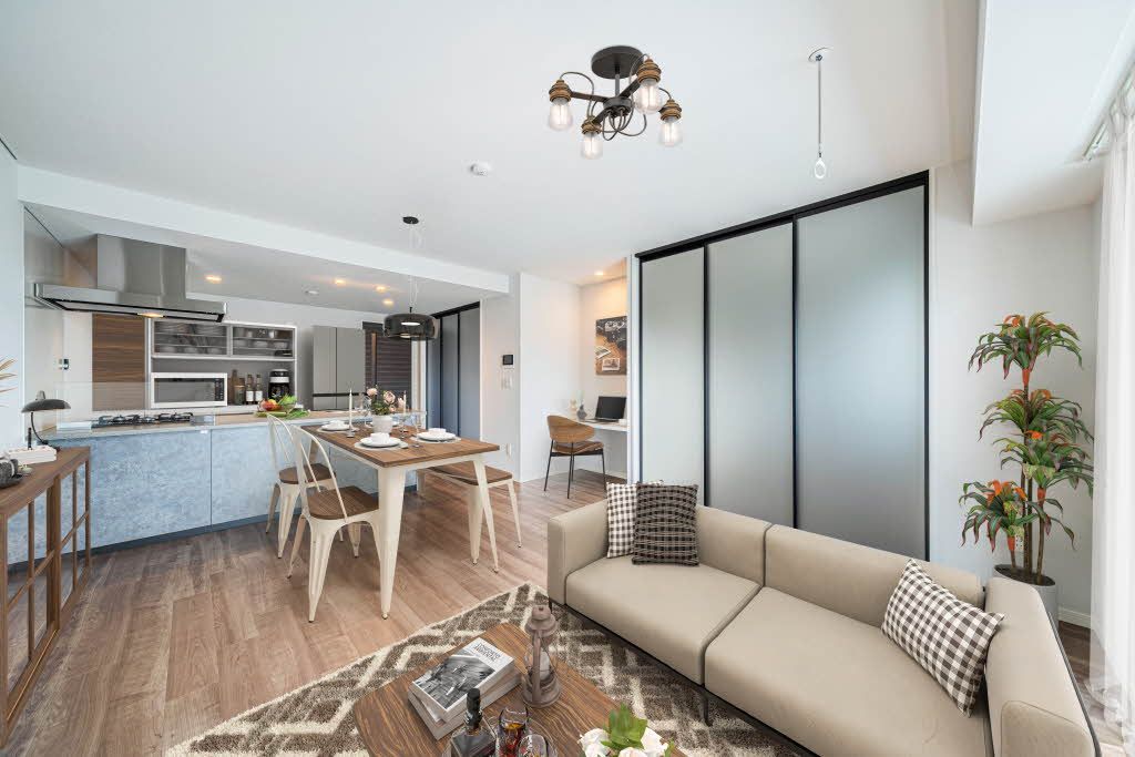 居室・リビング　リビング