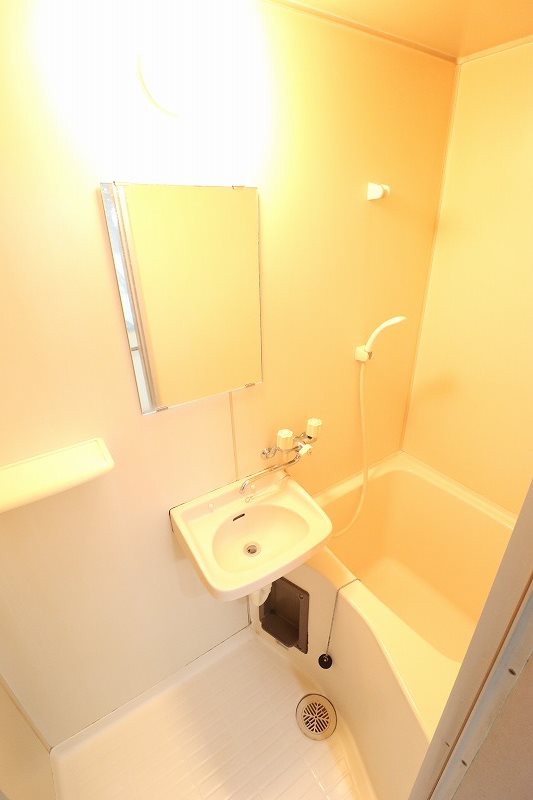 バス・シャワールーム　別部屋の写真使用