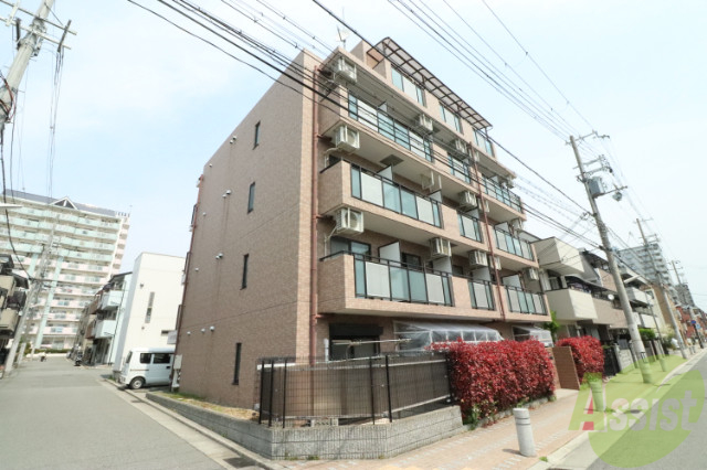 建物外観　灘区琵琶町「ハイツグレース」