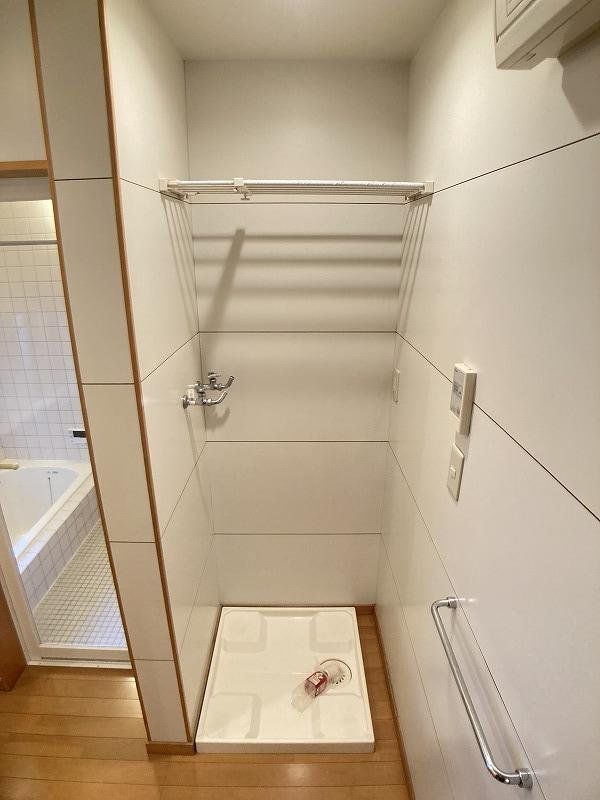 その他設備　室内洗濯機置き場