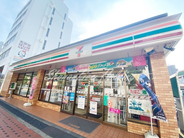 コンビニ　セブンイレブン 厚木旭町1丁目店（コンビニ）まで376m