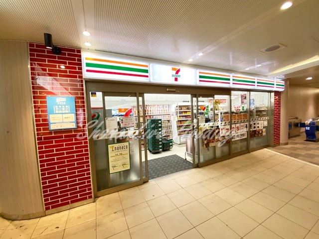 コンビニ　セブンイレブン 小田急本厚木店（コンビニ）まで338m