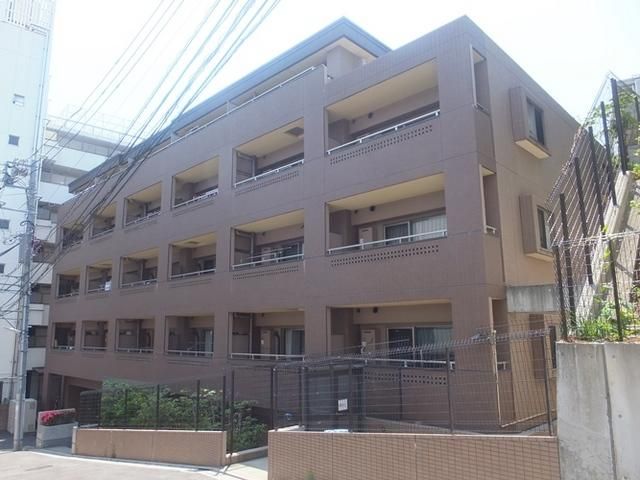 建物外観　下落合駅まで徒歩３分の物件