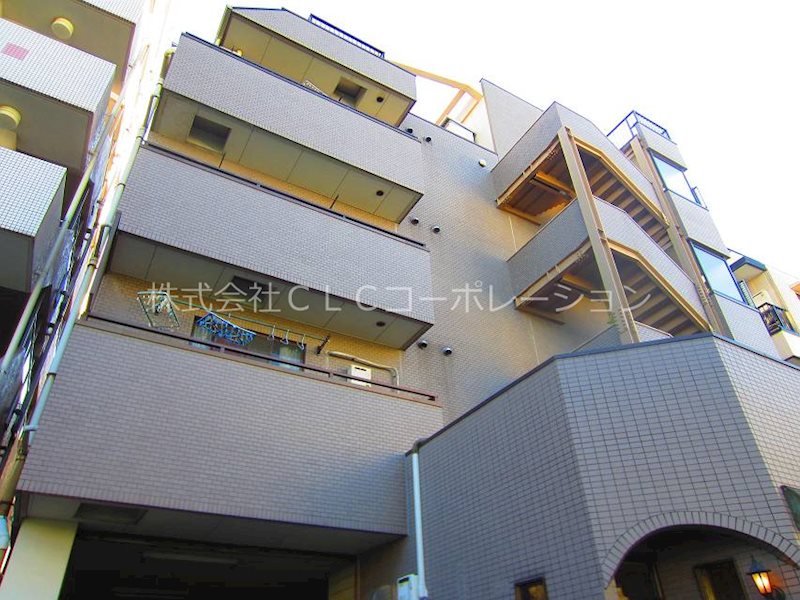 建物外観　オートロックＭＳ