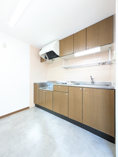 キッチン　都市ガスのキッチン