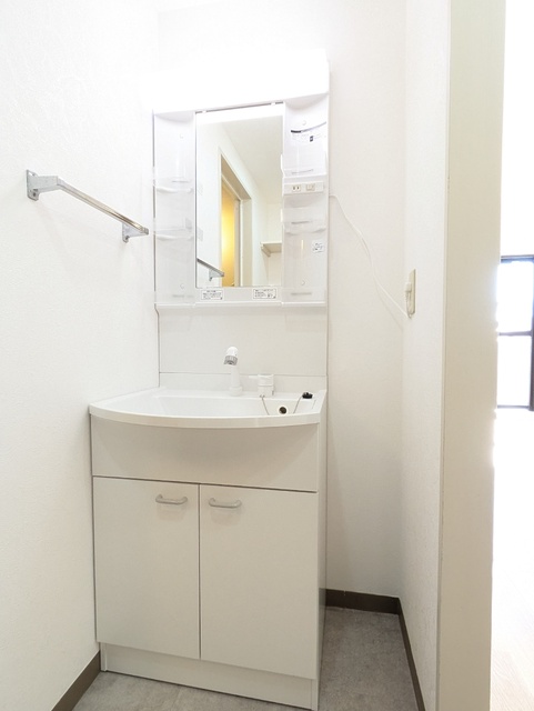 洗面設備　独立洗面台