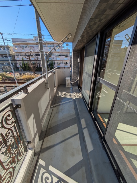 バルコニー　バルコニー