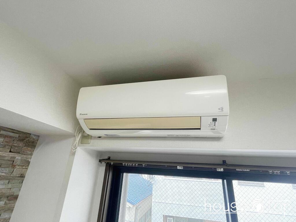 その他設備　エアコン完備