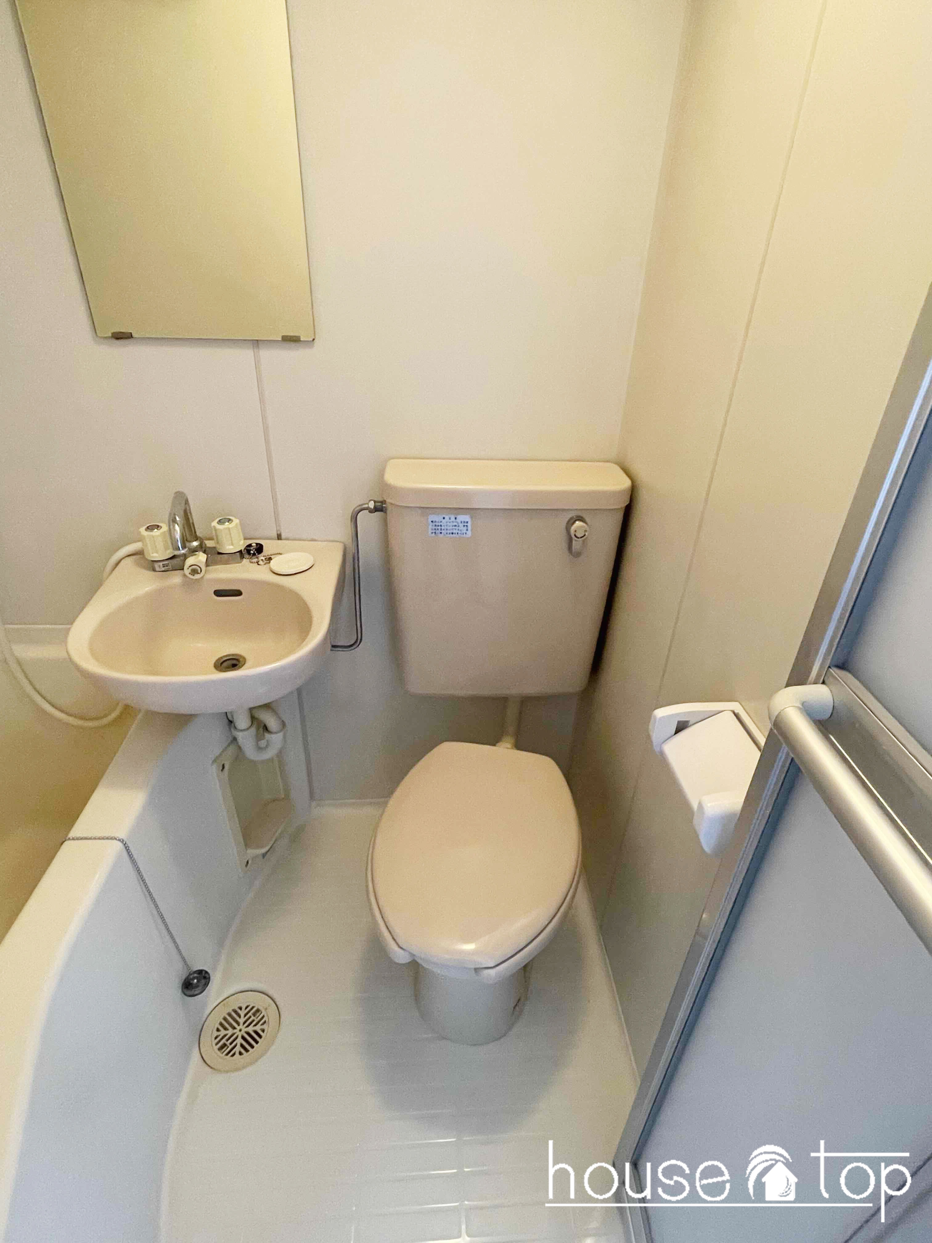 トイレ　水廻りも大変綺麗です