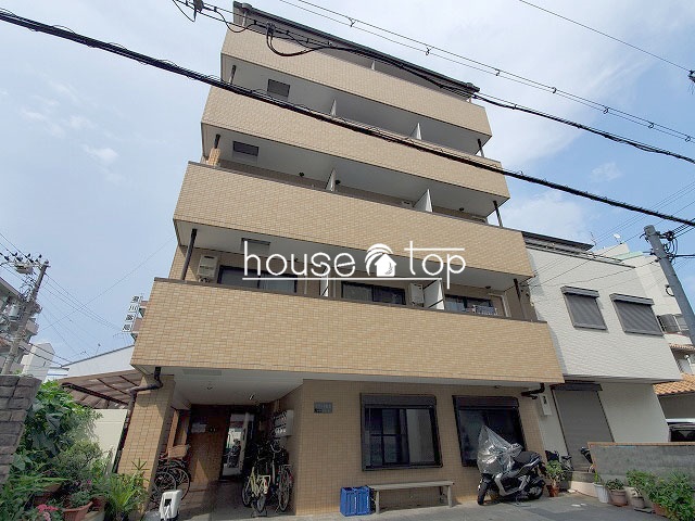 建物外観　オートロック・エレベーター完備