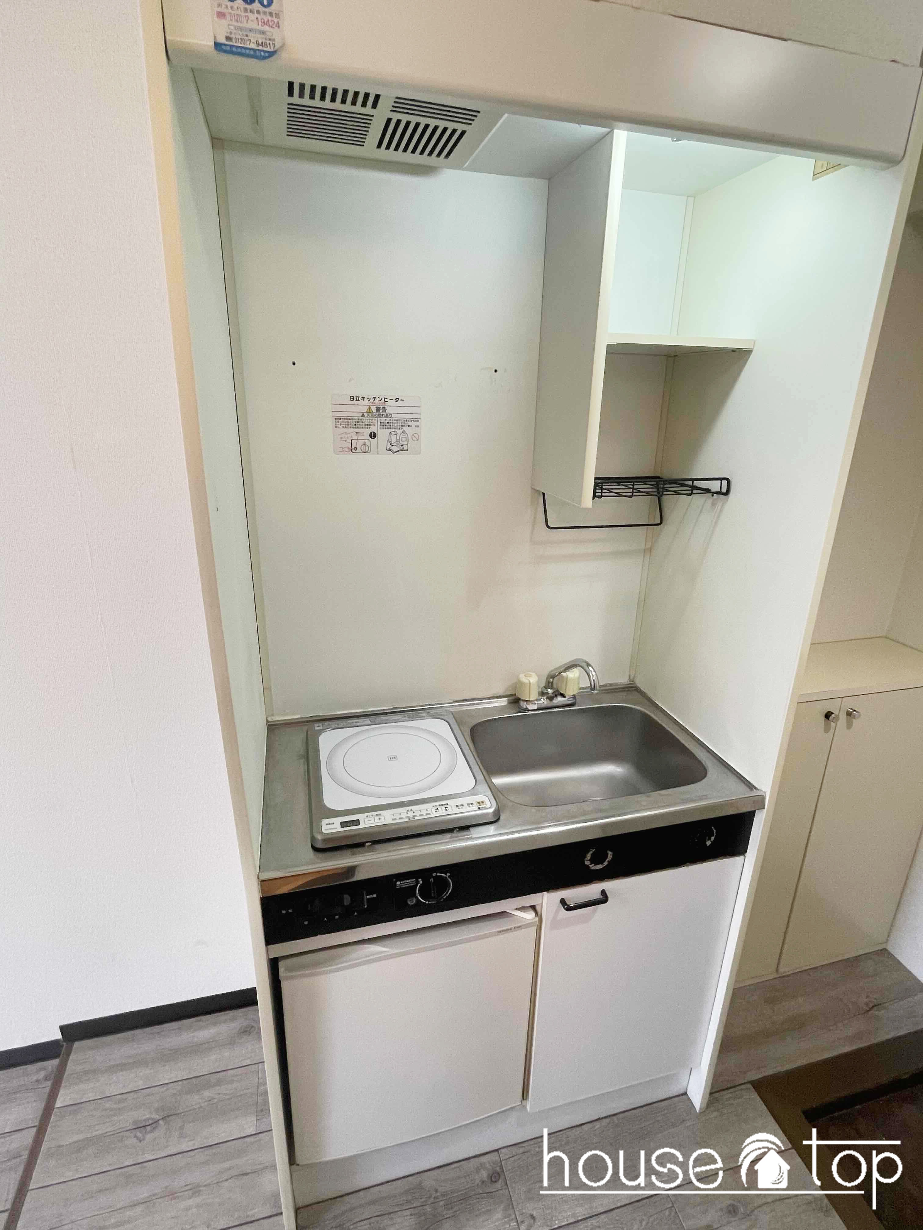 キッチン　ＩＨクッキングヒーター完備