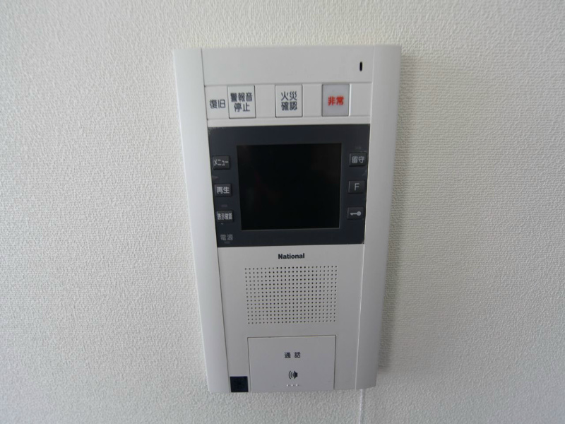 セキュリティ　セキュリティ　TVモニター付インターホン
