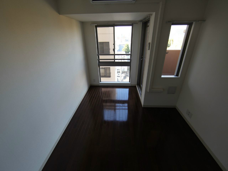 その他　洋室6.6帖　エアコン完備