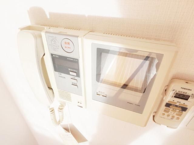 セキュリティ　同物件別部屋写真