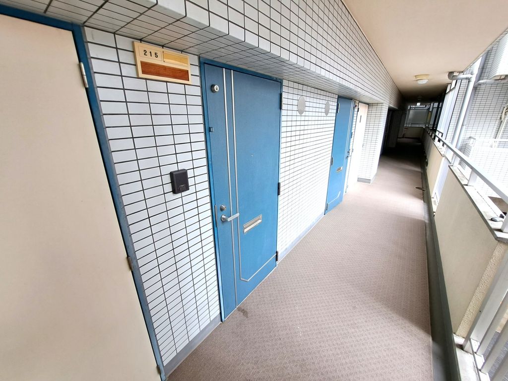 玄関　共有部分