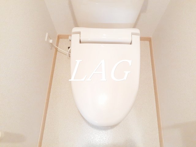 トイレ　トイレです。