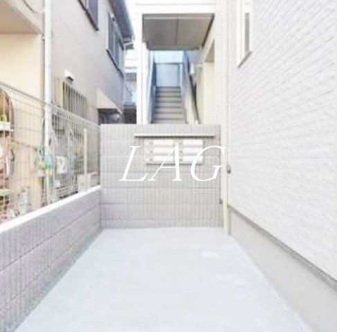 その他共有部分　集合ポストです。