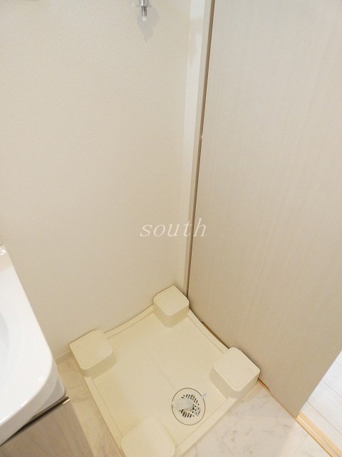 その他設備　洗濯機置場
