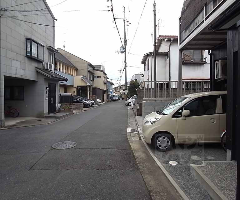 その他　前面道路です
