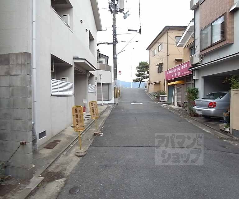 その他　前面道路です