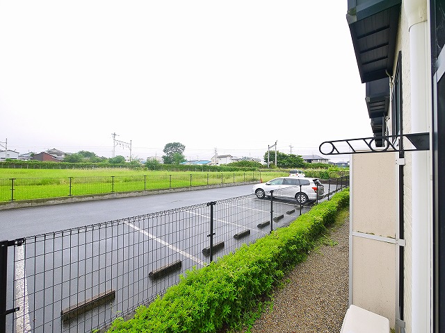 眺望　日当たり良好です。