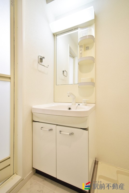 洗面設備　※同タイプ別部屋