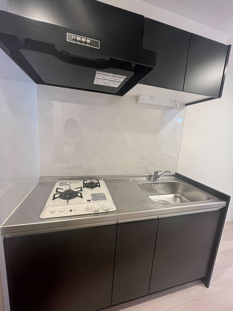 キッチン　同物件、別号室のものです。