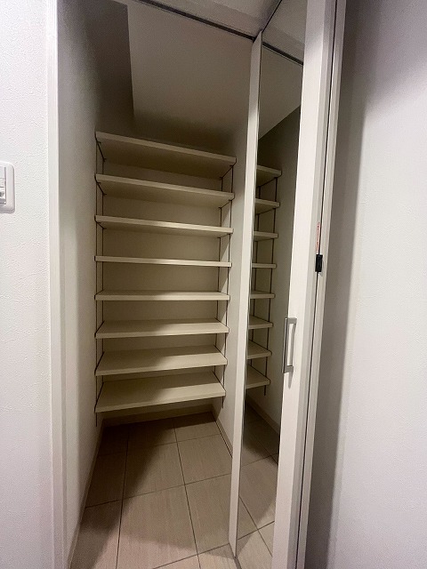 収納　同物件、別号室のものです。