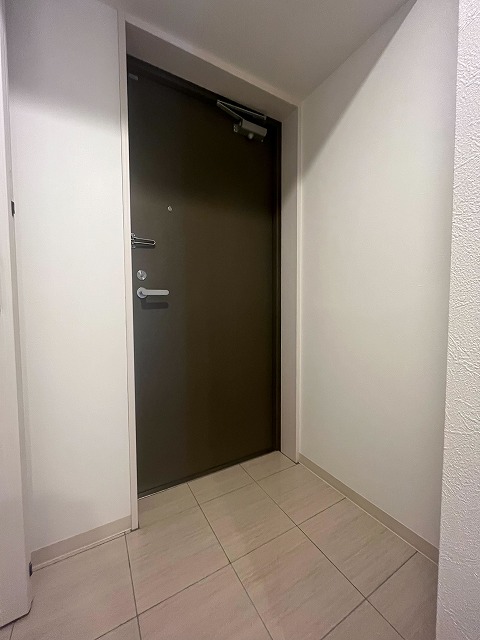 玄関　同物件、別号室のものです。