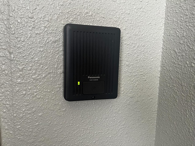 セキュリティ　同物件、別号室のものです。