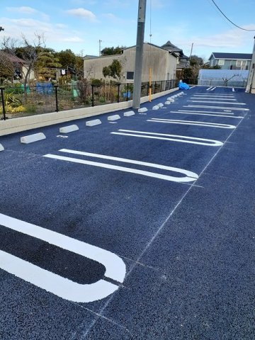 駐車場　車をお持ちの方に嬉しい駐車場付きの物件です
