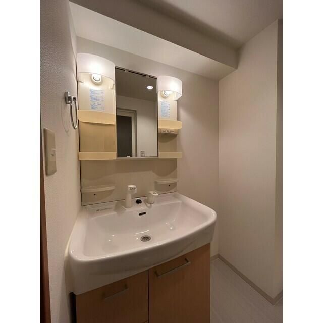 洗面設備　コンシェリア御茶ノ水　文京区湯島３