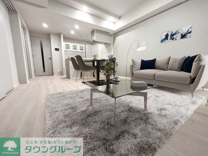 居室・リビング　※偶数階と奇数階で色が異なります