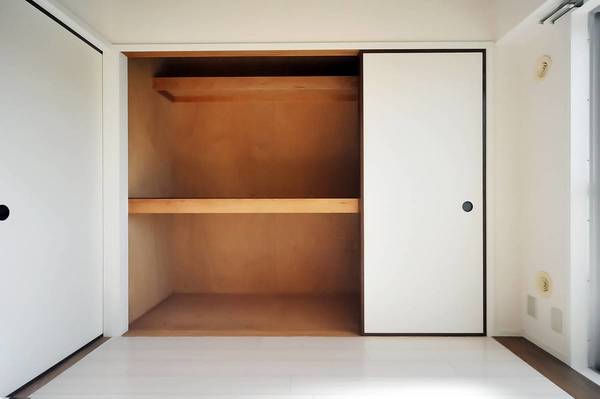 収納　ビレッジハウスの同一物件・同一タイプの間取りの写真です